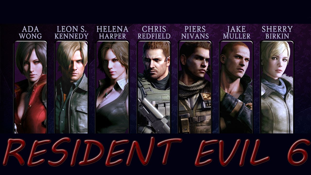 Resident Evil 6 Pc